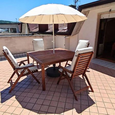 Ferienwohnung La Mansarda Castel Di Sangro Exterior foto