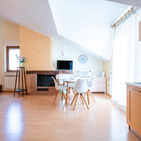 Ferienwohnung La Mansarda Castel Di Sangro Exterior foto