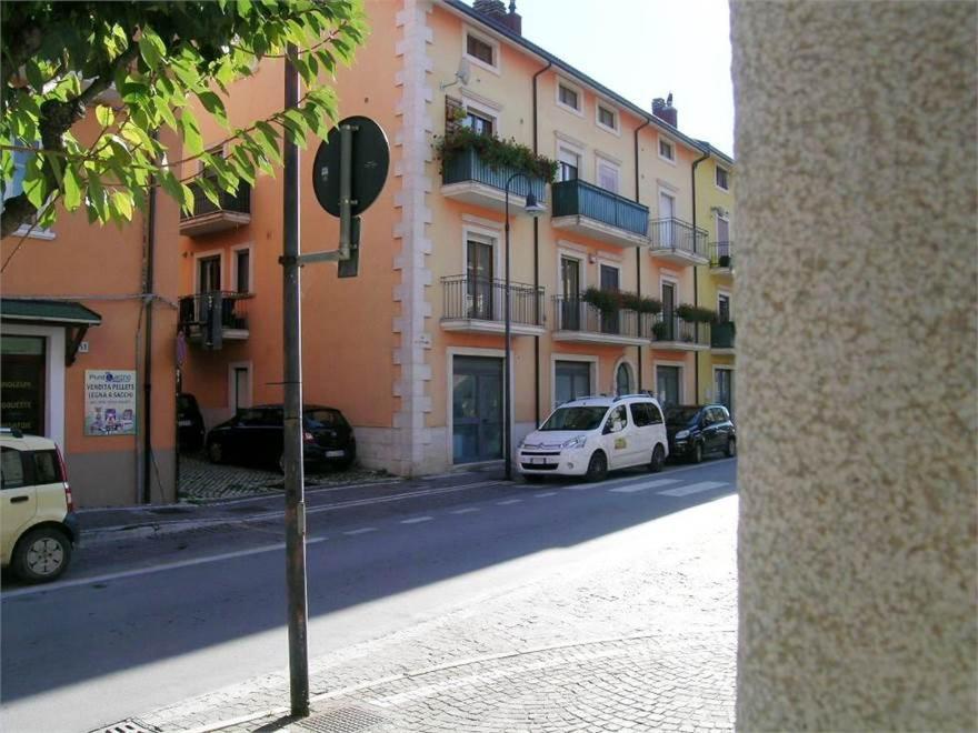 Ferienwohnung La Mansarda Castel Di Sangro Exterior foto