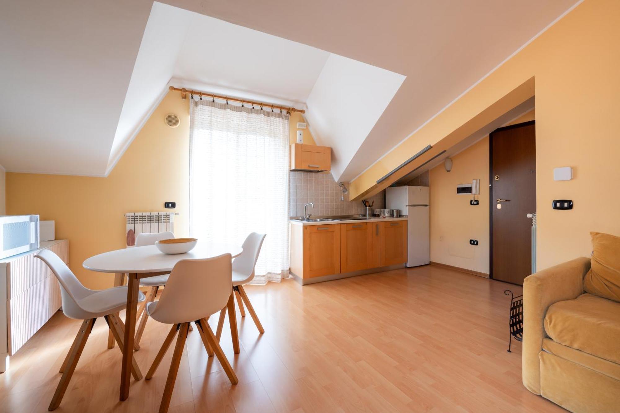 Ferienwohnung La Mansarda Castel Di Sangro Exterior foto