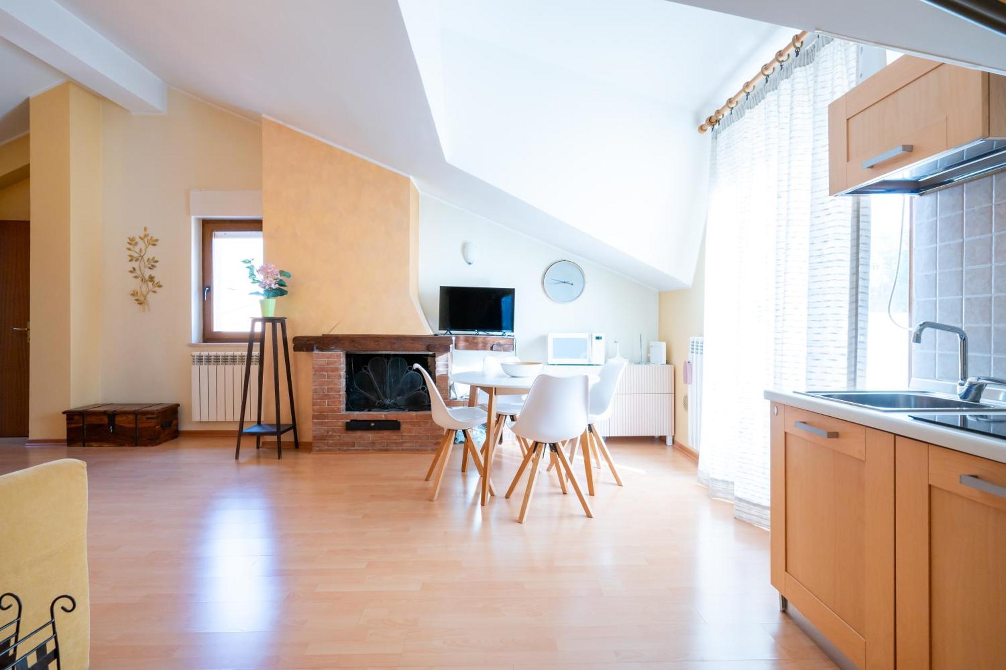Ferienwohnung La Mansarda Castel Di Sangro Exterior foto