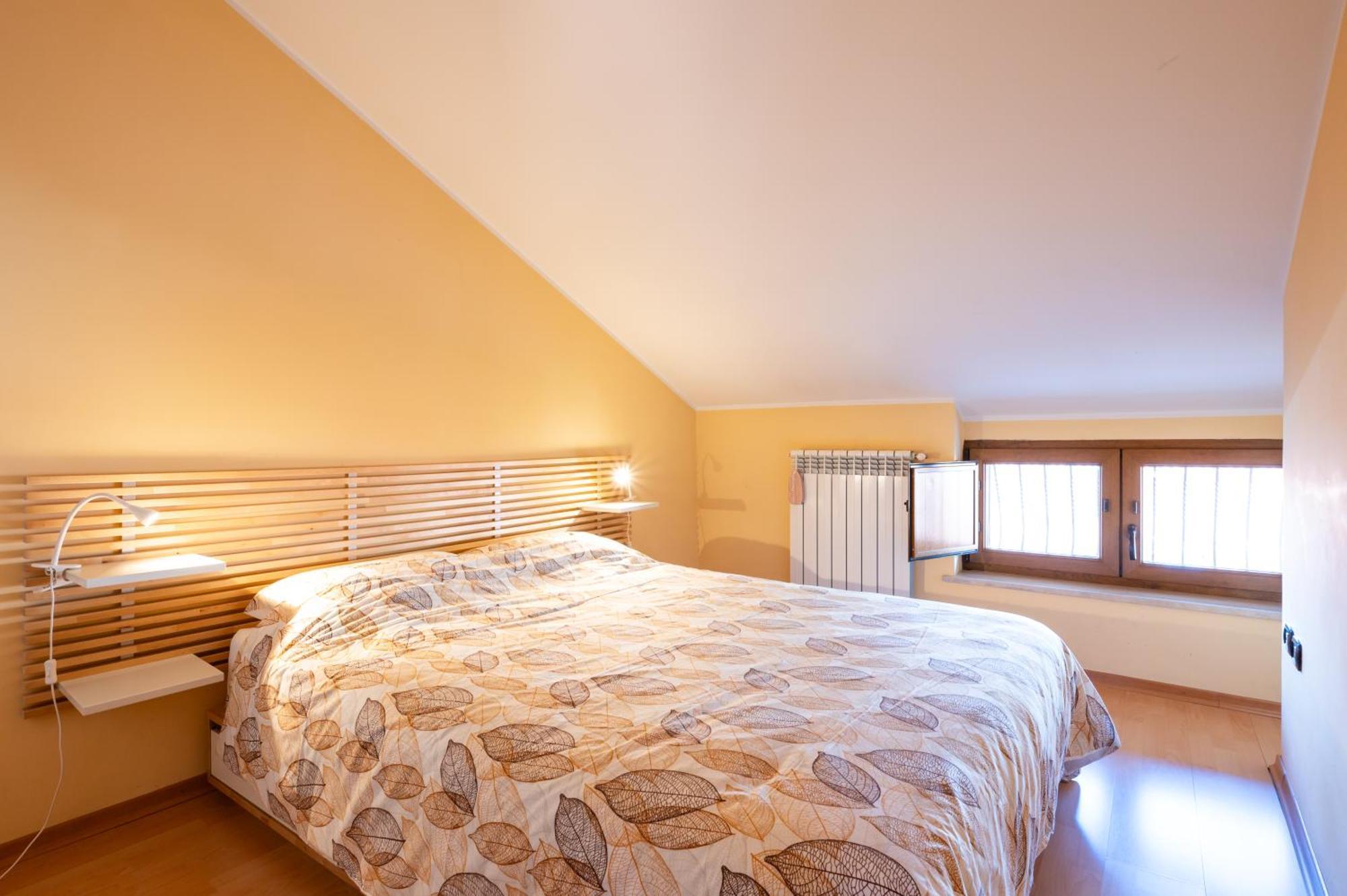 Ferienwohnung La Mansarda Castel Di Sangro Exterior foto