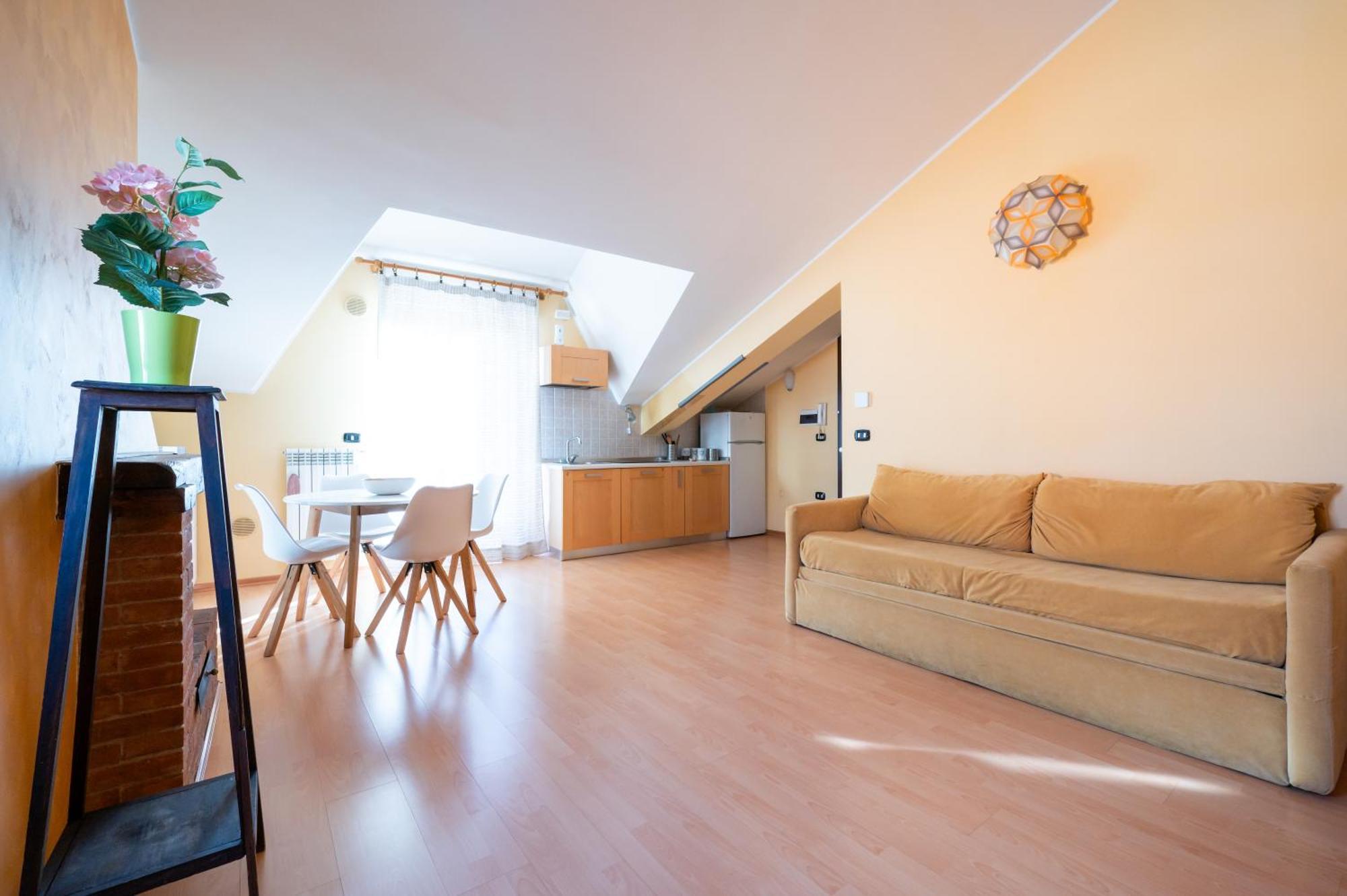 Ferienwohnung La Mansarda Castel Di Sangro Exterior foto