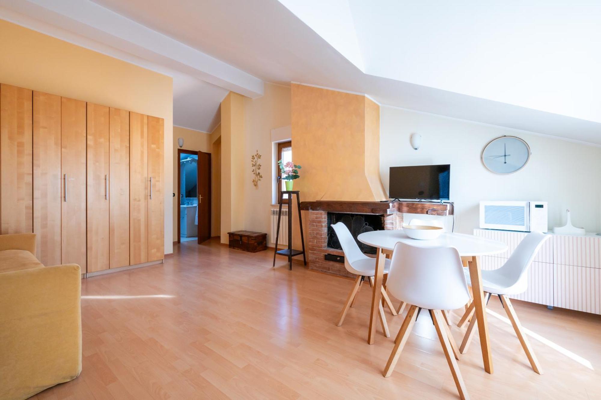 Ferienwohnung La Mansarda Castel Di Sangro Exterior foto